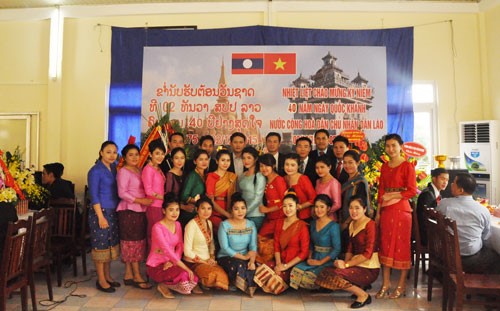 Hiện có 195 lưu học sinh Lào đang học tập tại Học viện CSND bao gồm các hệ: chính quy và sau đại học. Trong suốt quá trình học tập, lưu học sinh Lào luôn cố gắng vượt qua mọi khó khăn về văn hóa, ngôn ngữ nhằm hoàn thành tốt yêu cầu, nhiệm vụ đề ra.